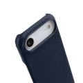 Skórzane Plecki Etui MagSafe Melkco do iPhone Air granatowe