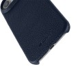 Skórzane Plecki Etui MagSafe Melkco do iPhone Air granatowe