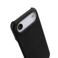 Skórzane Plecki Etui MagSafe Melkco do iPhone Air czarne