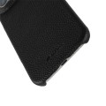 Skórzane Plecki Etui MagSafe Melkco do iPhone Air czarne