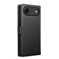 QIALINO Magnetyczne Eleganckie Skórzane Etui do iPhone Air czarne