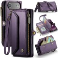 Wielofunkcyjne Etui Pokrowiec Portfel CASEME do iPhone Air fioletowe