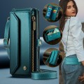 Wielofunkcyjne Etui Pokrowiec Portfel CASEME do iPhone Air zielony