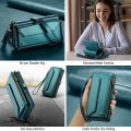 Wielofunkcyjne Etui Pokrowiec Portfel CASEME do iPhone Air zielony