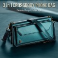 Wielofunkcyjne Etui Pokrowiec Portfel CASEME do iPhone Air zielony