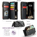 Wielofunkcyjne Etui Pokrowiec Portfel CASEME do iPhone Air czarny