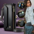 Wielofunkcyjne Etui Pokrowiec Portfel CASEME do iPhone Air czarny