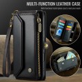 Wielofunkcyjne Etui Pokrowiec Portfel CASEME do iPhone Air czarny