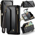 Wielofunkcyjne Etui Pokrowiec Portfel CASEME do iPhone Air czarny