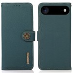 KHAZNEH Skórzane Etui z RFID do iPhone Air zielone
