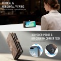 CASEME Magnetyczne Etui Pokrowiec Portfel do iPhone Air brązowe