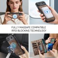 CASEME Magnetyczne Etui Pokrowiec Portfel do iPhone Air brązowe