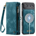 CASEME Magnetyczne Etui Pokrowiec Portfel do iPhone Air niebieski