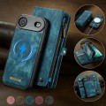 CASEME Magnetyczne Etui Pokrowiec Portfel do iPhone Air niebieski