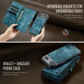 CASEME Magnetyczne Etui Pokrowiec Portfel do iPhone Air niebieski