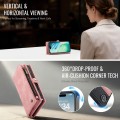 CASEME Magnetyczne Etui Pokrowiec Portfel do iPhone Air różowy