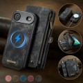 CASEME Magnetyczne Etui Pokrowiec Portfel do iPhone Air czarny