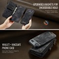 CASEME Magnetyczne Etui Pokrowiec Portfel do iPhone Air czarny