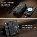 CASEME Magnetyczne Etui Pokrowiec Portfel do iPhone Air czarny
