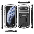 R-JUST Pancerne Mocne Etui Antywstrząsowe do iPhone Air srebrne