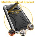 R-JUST Pancerne Mocne Etui Antywstrząsowe do iPhone Air srebrne