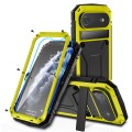 R-JUST Pancerne Mocne Etui Antywstrząsowe do iPhone Air żółte
