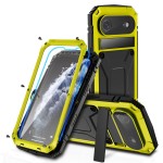 R-JUST Pancerne Mocne Etui Antywstrząsowe do iPhone Air żółte
