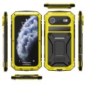 R-JUST Pancerne Mocne Etui Antywstrząsowe do iPhone Air żółte