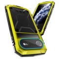 R-JUST Pancerne Mocne Etui Antywstrząsowe do iPhone Air żółte