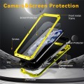 R-JUST Pancerne Mocne Etui Antywstrząsowe do iPhone Air żółte