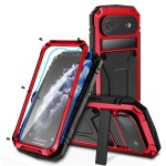 R-JUST Pancerne Mocne Etui Antywstrząsowe do iPhone Air czerwone