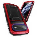 R-JUST Pancerne Mocne Etui Antywstrząsowe do iPhone Air czerwone