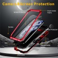 R-JUST Pancerne Mocne Etui Antywstrząsowe do iPhone Air czerwone