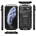 R-JUST Pancerne Mocne Etui Antywstrząsowe do iPhone Air czarne