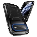 R-JUST Pancerne Mocne Etui Antywstrząsowe do iPhone Air czarne