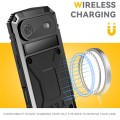 R-JUST Pancerne Mocne Etui Antywstrząsowe do iPhone Air czarne