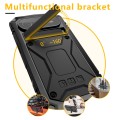 R-JUST Pancerne Mocne Etui Antywstrząsowe do iPhone Air czarne