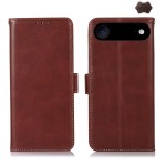 Skórzane Etui Pokrowiec z RFID do iPhone Air brązowy