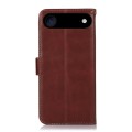Skórzane Etui Pokrowiec z RFID do iPhone Air brązowy