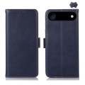 Skórzane Etui Pokrowiec z RFID do iPhone Air granatowy