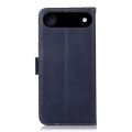 Skórzane Etui Pokrowiec z RFID do iPhone Air granatowy
