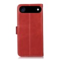 Skórzane Etui Pokrowiec z RFID do iPhone Air czerwony