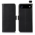 Skórzane Etui Pokrowiec z RFID do iPhone Air czarny