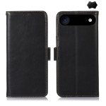 Skórzane Etui Pokrowiec z RFID do iPhone Air czarny