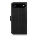 Skórzane Etui Pokrowiec z RFID do iPhone Air czarny