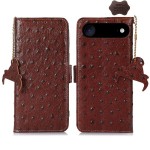Skórzane Etui Pokrowiec z Osłoną RFID do iPhone Air brązowy