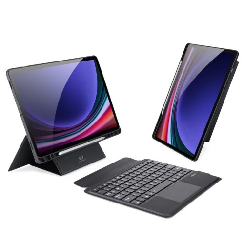 Dux Ducis DK Series Klawiatura Gładzik do Samsung Galaxy Tab S10 Lite / Tab S10 FE