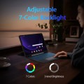 Dux Ducis DK Series Klawiatura Gładzik do Samsung Galaxy Tab S10 Lite / Tab S10 FE