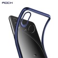 ROCK Cienkie Etui Plecki do Xiaomi Mi 8 Mi8 niebieskie