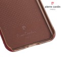 Etui Pierre Cardin Paris iPhone 7 czerwone